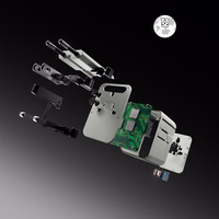 SBS Travel Adapter 2xUSB-C 1xUSB-A Universal - Valge