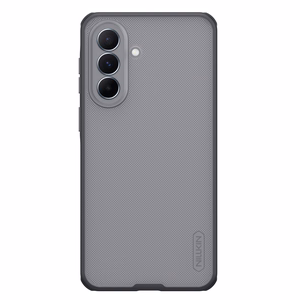 Nillkin Super Frosted Shield Pro ümbris Samsung Galaxy A37 5G jaoks poolläbipaistev must