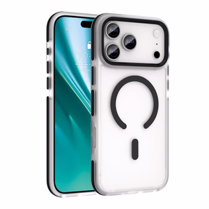 Etteri Icy Mag чехол iPhone 17 Pro черный