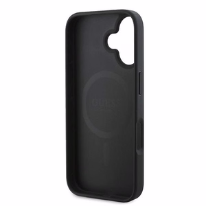 Guess Peony Script MagSafe iPhone 16 Plus Ümbris - Must