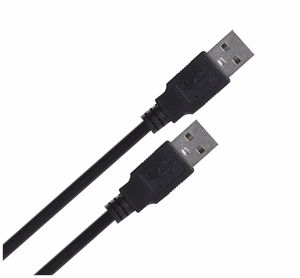 Lanberg CA-USBA-20CU-0010-BK USB kaabel 1m 2.0 USB A must