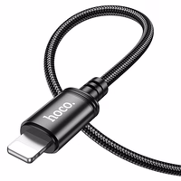 Kaabel USB A to Lightning Hoco 2,4A 3 m X91 must