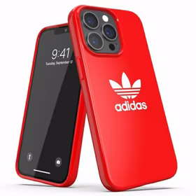 Adidas OR SnapCase Trefoil iPhone 13 Pro / 13 6.1 "punane / punane 47101