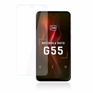 Motorola Moto G55 5G – 3mk Silky Matt Pro telefoni ekraanikaitse