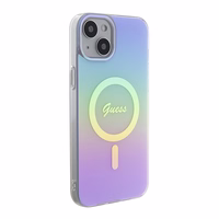 Guess GUHMP15SHITSU iPhone 15 6.1" lilla/lilla hardcase IML Iridescent MagSafe