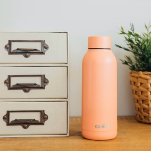 Quokka Solid roostevabast terasest termospudel, 510 ml, Pastel Peach