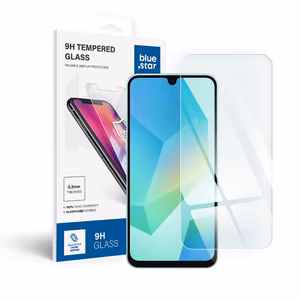 Karastatud klaas to Samsung Galaxy A17 4G / A17 5G / A16 4G / A16 5G / M16 5G sinine Star