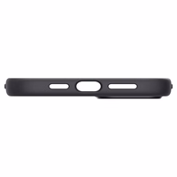 Spigen Silicone Fit Mag ümbris MagSafe'iga iPhone 14 Plus'ile - must
