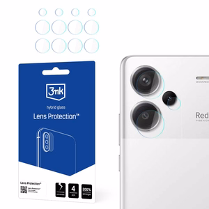 3mk Lens Protection™ hybrid camera glass jaoks Xiaomi Redmi Note 13 Pro+