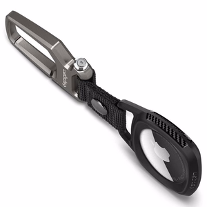 Spigen Rugged Armor ümbris Apple AirTag - matt must