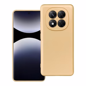 METALLIC Ümbris jaoks XIAOMI Redmi NOTE 14 Pro Plus 5G kuldne