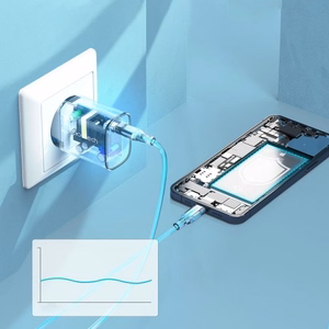 Laadija Choetech Q5004 valge (USB-C / 20W) (2 tk)