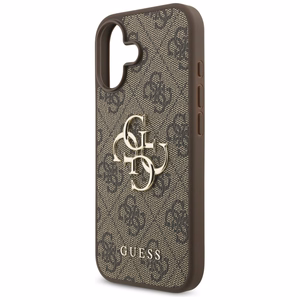 Guess 4G Big Logo Ümbris jaoks iPhone 17 - Brown