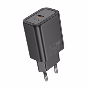 Зарядное устройство для телефона Hoco USB C QC PD 30W N62 чёрное
