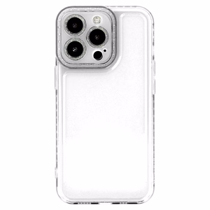 Crystal Diamond 2mm Ümbris jaoks Xiaomi Redmi Note 12 4G läbipaistev