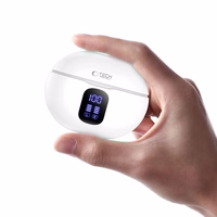 Tech-Protect UltraBoost TWS Pro G2 Kõrvaklapid - Valge