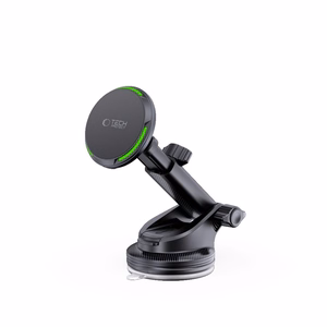 Tech-Protect MM15W-V7 QI2 Car Hoidja koos Induktiivne Laadija - must