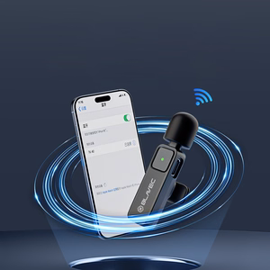 Blavec MK-01 ClipGo klambermikrofonid, 2 tk, USB-C (LMMK01-B) (värv: must)