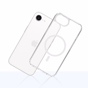 3mk Armor MagCase jaoks iPhone 16E - läbipaistev