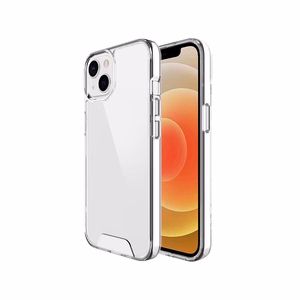 Hübriid Crystal juhul iPhone 16 Pro Max 6,9" läbipaistev suur auk