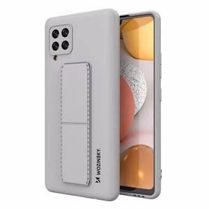 Wozinsky Kickstand Case silikoonist ümbris koos stendiga Samsung Galaxy A42 5G ümbris hall