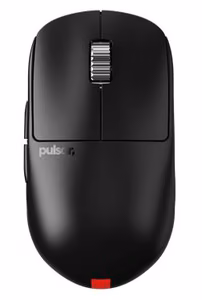 Juhtmevaba optiline hiir Pulsar X2H V3 keskmine must