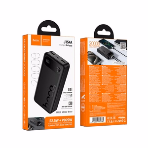 External battery Akupank Hoco J154A 22.5W 20000mAh must