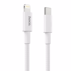 USB kaabel Hoco X56 PD Type-C to Lightning 1.0m valge