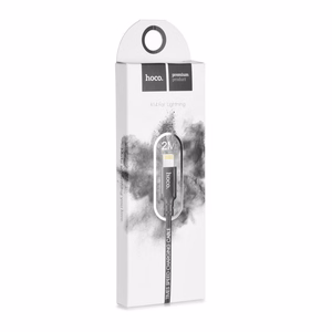 Кабель USB A на Lightning Hoco 2A 2 м X14 чёрный