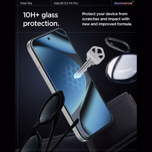 Kaitseklaas SPIGEN GLAS.TR "EZ FIT PRO AC" 2-PACK GOOGLE PIXEL 10A läbipaistev