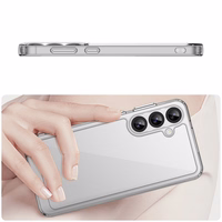 Outer Space Ümbris with Gel Frame jaoks Samsung Galaxy S25+ - läbipaistev