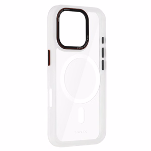 Liavec Hybrid Magsafe Clear Ümbris jaoks Iphone 16 Pro Max