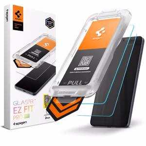 Spigen Glas.Tr Ez Fit Pro HD karastatud klaas 2-pakk Samsung Galaxy S26 Plus jaoks läbipaistev