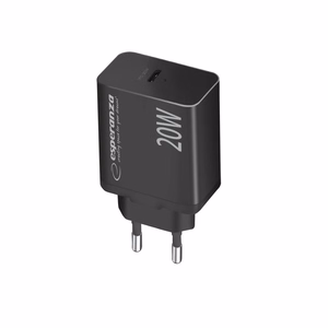 Esperanza EZC104K võrgulaadija 20W must