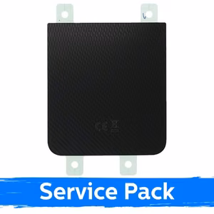 Tagakaas ühilduv Samsung F741 Z Flip6 / Crafted must / (Service Pack)
