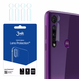 Motorola One Macro – 3mk Lens Protection kaamera objektiivi kaitse