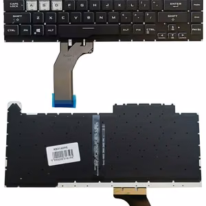 Keyboard ASUS G15 G531, G531G, G512, G512L, with RGB backlight, US
