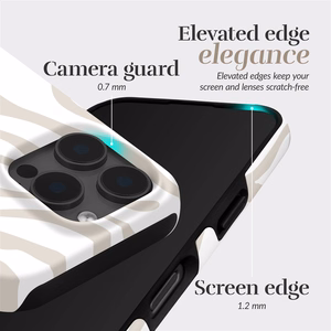 MIO Sandy Zebra Magsafe Ümbris iPhone 16
