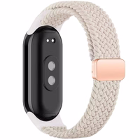Tech-Protect NylonMag Strap jaoks Xiaomi Smart Band 8 / 9 / NFC - Beige