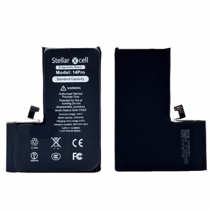 StellarXcell Diagnostic aku Apple iPhone 14 Pro jaoks, 3200 mAh (standardne mahutavus + kvaliteetne BMS-i koopia)