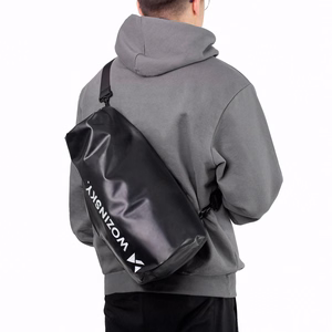 Wozinsky WWK-20 veekindel kott SUP kajakile 20 l - must