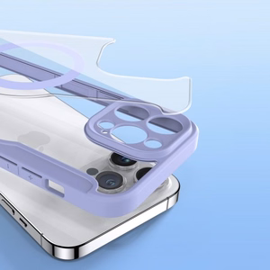 Чехол Dux Ducis Skin X Pro для Apple iPhone 14 Pro Max фиолетовый