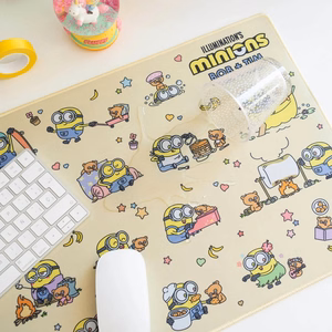 Minions Bob & Tim XXL mängu- ja lauamatt, 80 × 35 cm