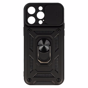 Чехол Slide Camera Armor для iPhone 15 Pro Max чёрный
