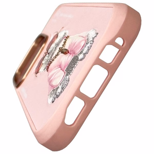 Nimmy Glasses Cool Cat Ümbris jaoks iPhone 16 Pro - Roosa