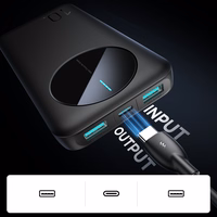 Powerbank Joyroom JR-PBF12 10000mAh 2.4A 2x USB-A 1x USB-C - must