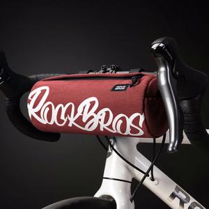 Rockbros G006 Flash Journey jalgratta juhtrauakott, 3.6L – värv: punane