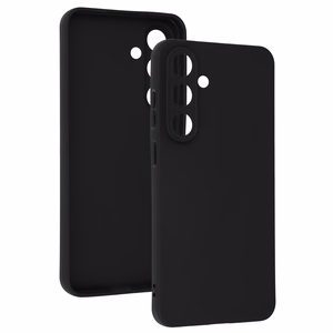 Taga Ümbris MATT jaoks SAMSUNG GALAXY S25 FE must