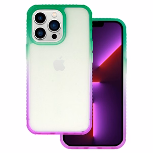 IDEAR Ümbris W15 jaoks Iphone 14 Plus mint-purple
