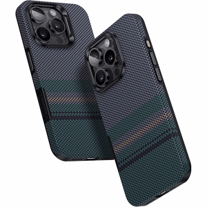 Benks Magnetic Armor Pro Aurora Kevlar 600D чехол (CA66) для Iphone 16 Pro Max